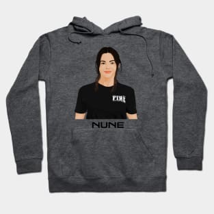 Bailey Nune v1 | The Rookie - Season 4 Hoodie